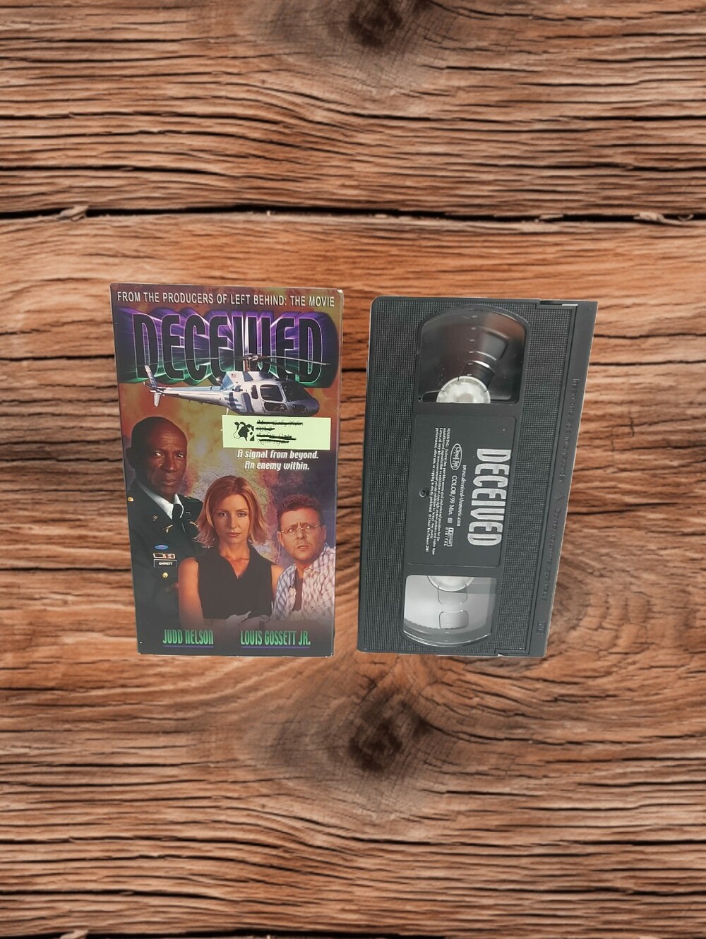 ​Deceived VHS Movie Vintage 2001 Supernatural Thriller Judd Nelson Retro